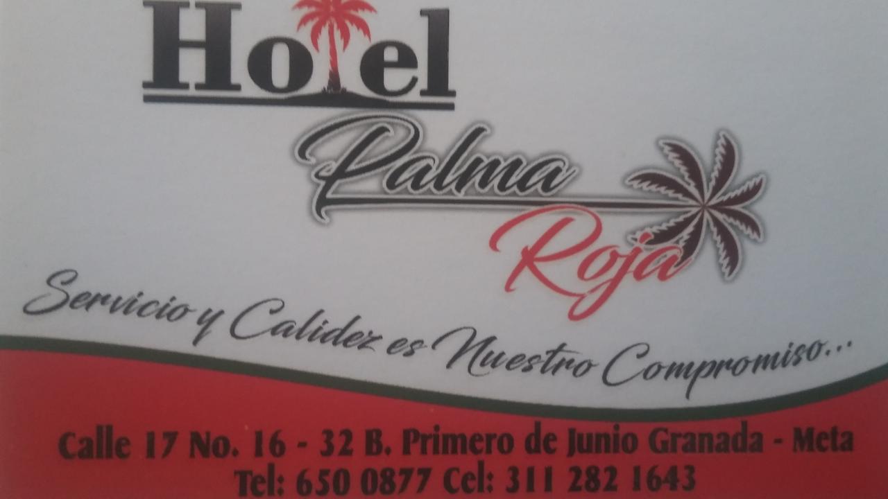 Hotel Palma Roja グラナダ エクステリア 写真